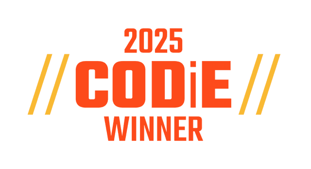 CODiE Award 2025 Winner