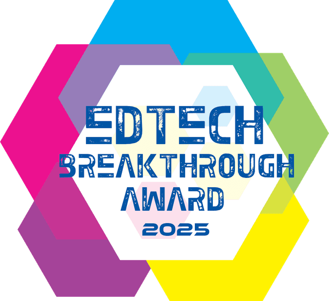 EdTech Breakthrough Award 2025 Winner
